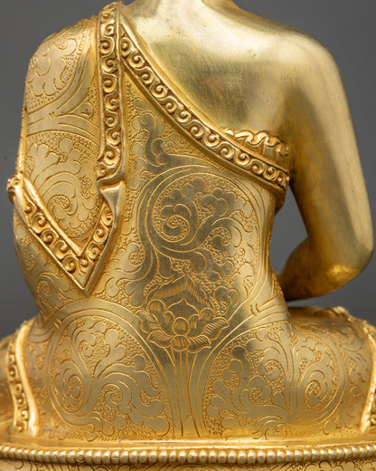 Amitabha Buddha Statue | Nepalese Artisan-Crafted Buddhist Sculpture