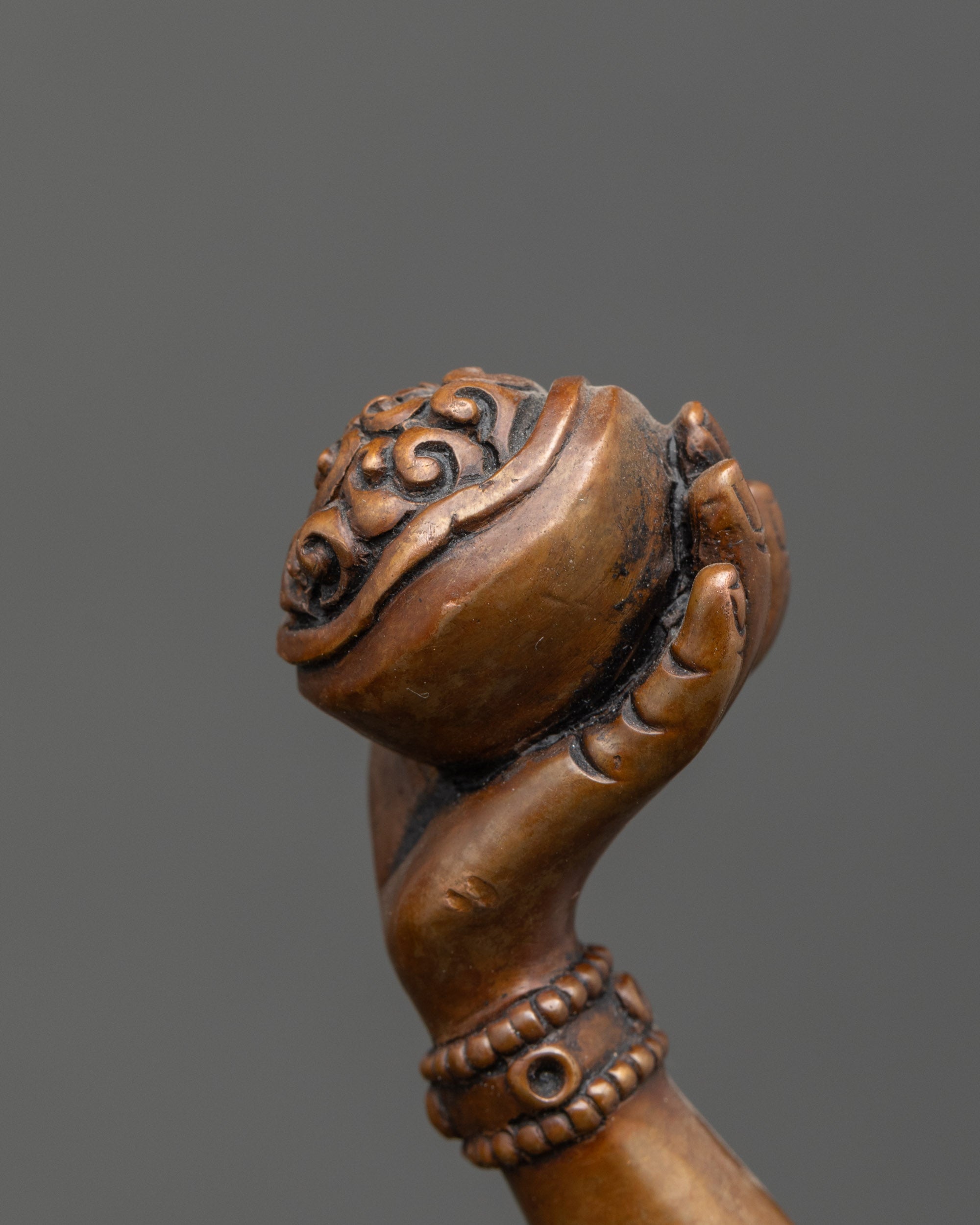 Oxidized Vajrayogini Dakini Sculpture for Spiritual Awakening