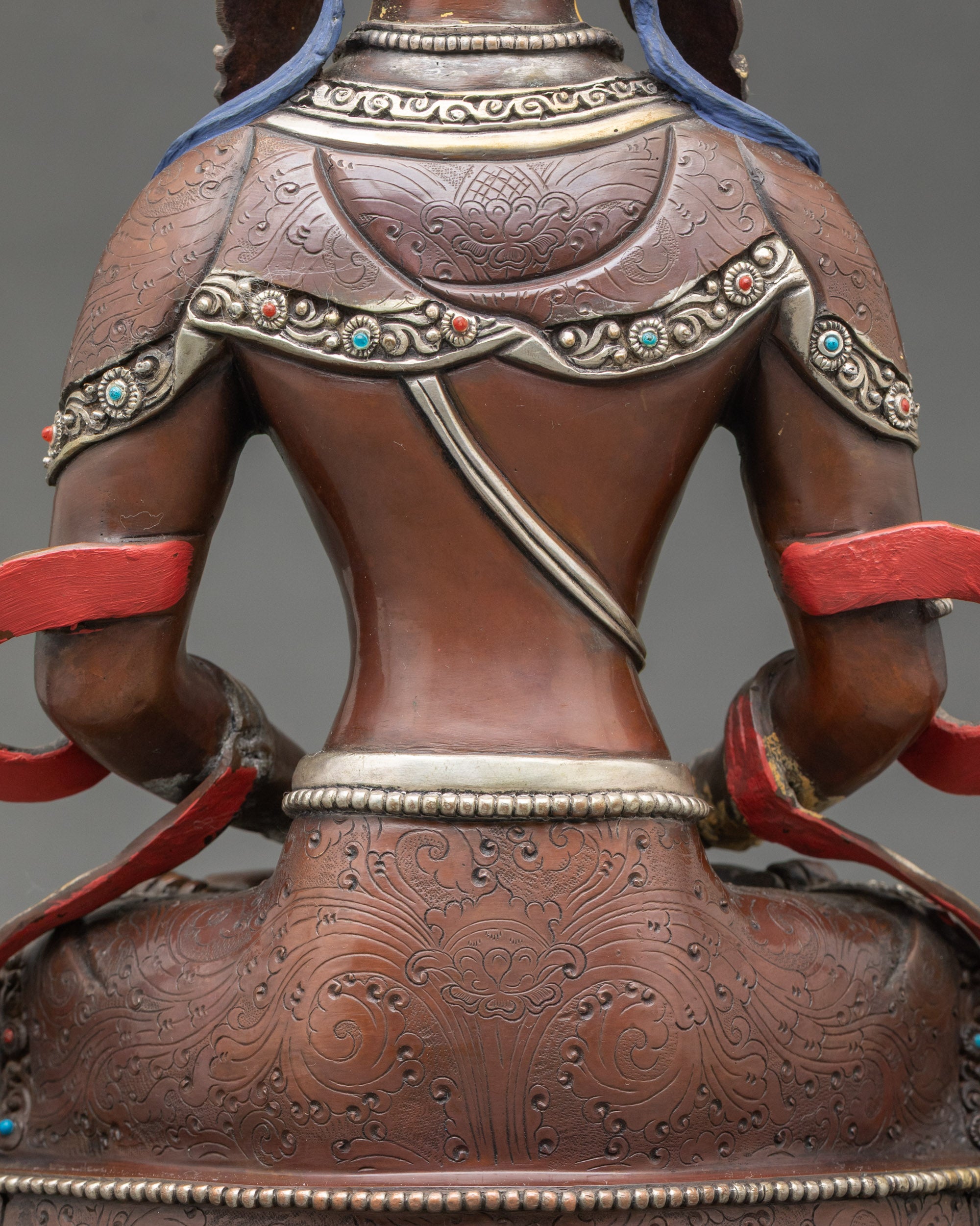 Amitayus Meditation Statue | Sacred Art for Longevity & Blessings
