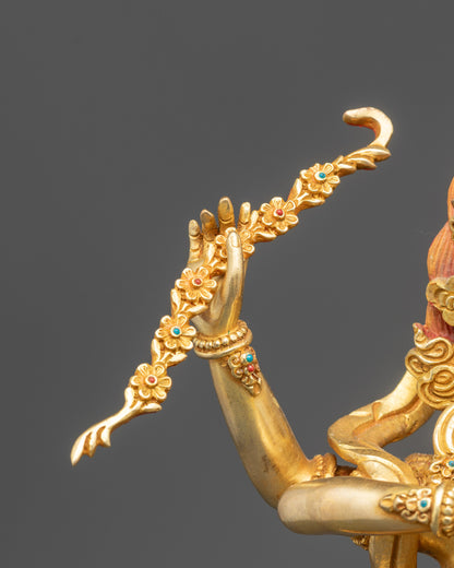 Kurukulla Statue | Handcrafted Wrathful Goddess of Magnetizing Power