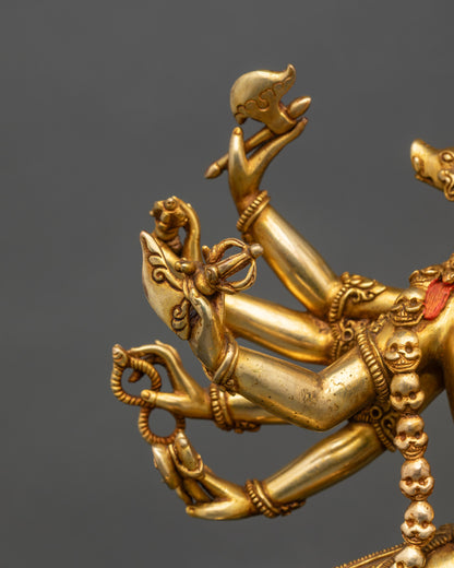 Dorje Phagmo Goddess Statue | Traditional Himalayan Craftsmanship