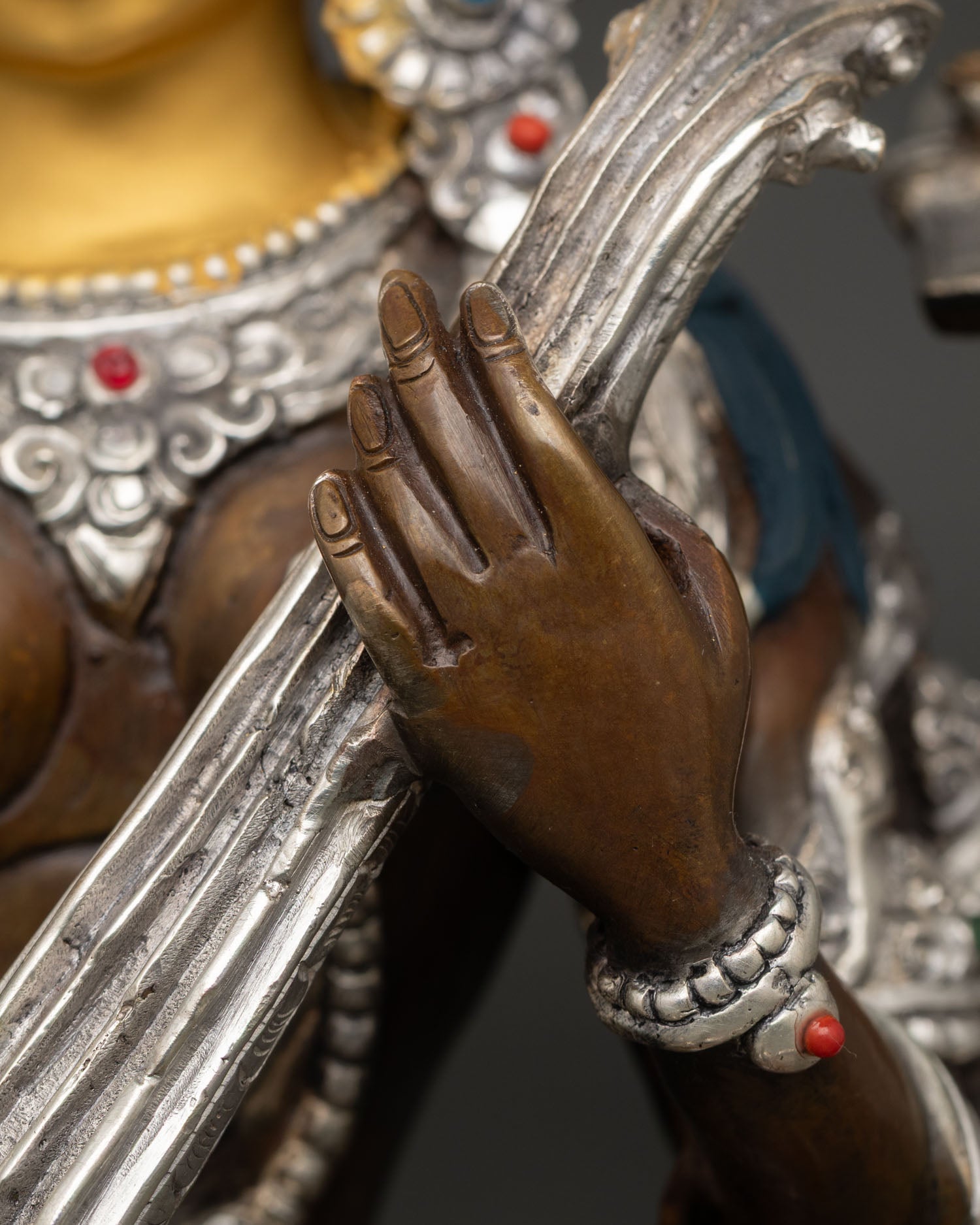 Saraswati Statue