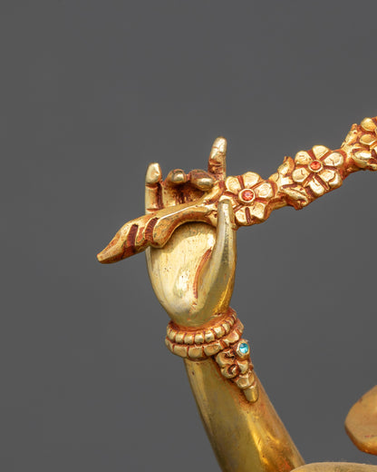 Kurukulla Statue | Tibetan Buddhist Goddess of Magnetizing Love
