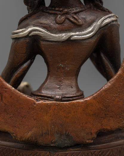 Spiritual Statue of Vajrasattva | Durable Machine-Made Sculpture
