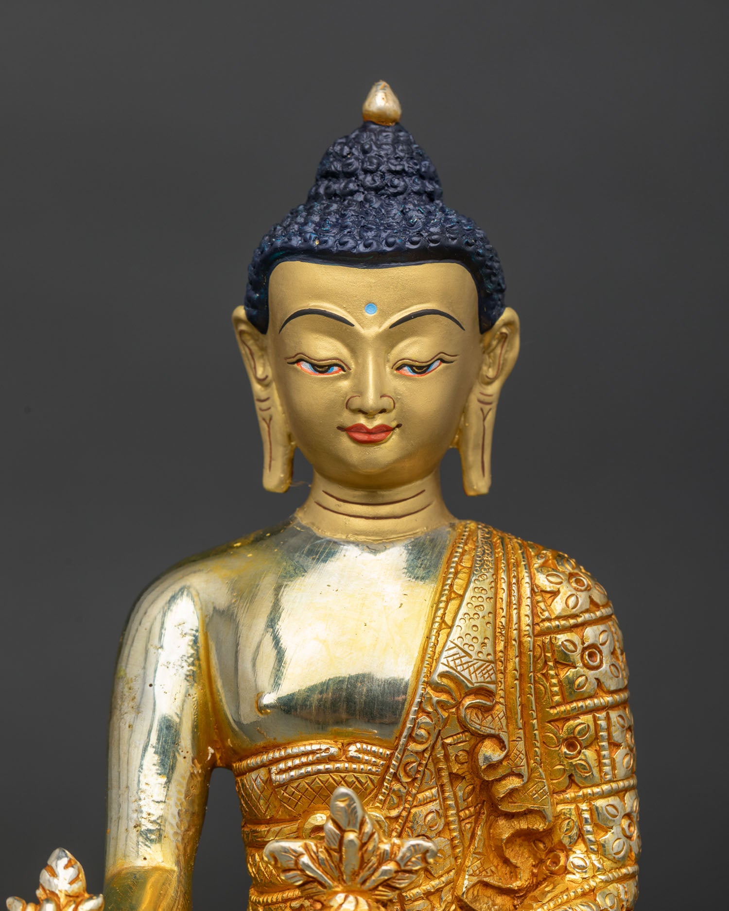 Medicine Buddha Statue