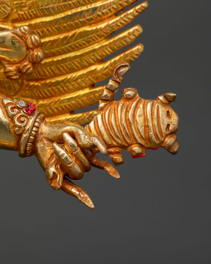 Vajrakilaya Statue | Sacred Vajrayana Buddhist Art
