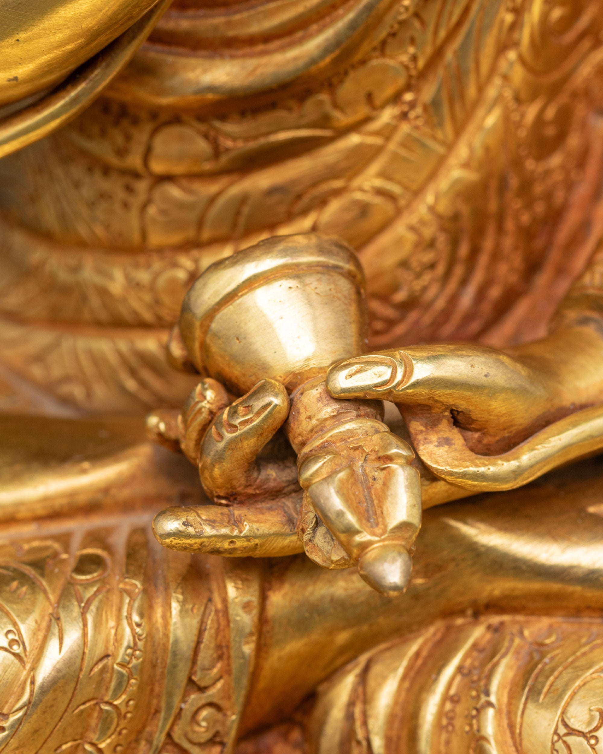 Authentic Longchenpa Statue | Great Expanse Buddhist Scholar Figurine