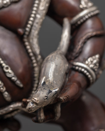 Black Dzambhala Statue