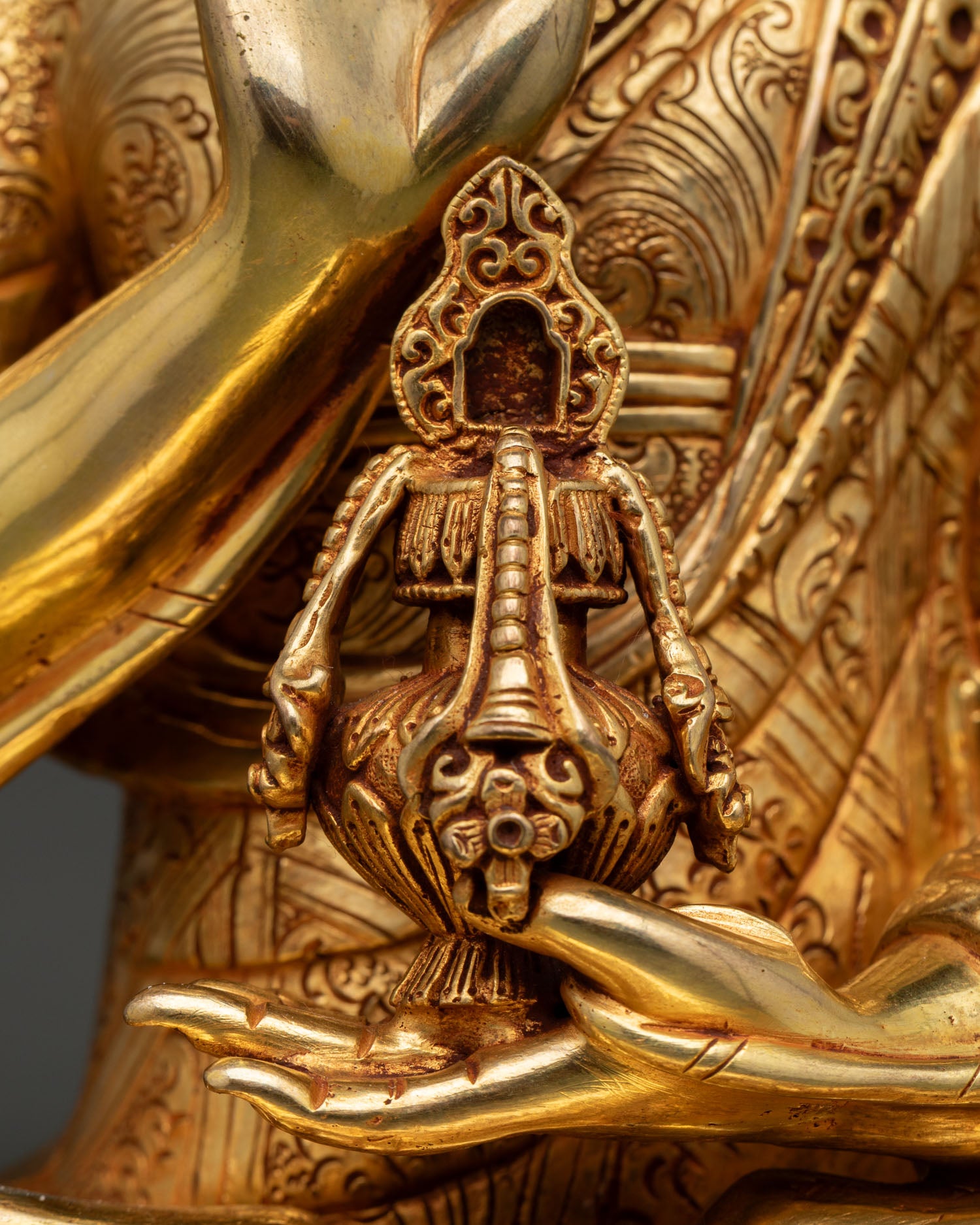 Je Tsongkhapa Statue