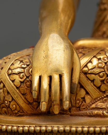 Shakyamuni Buddha Statue | Sacred Home Decor Art