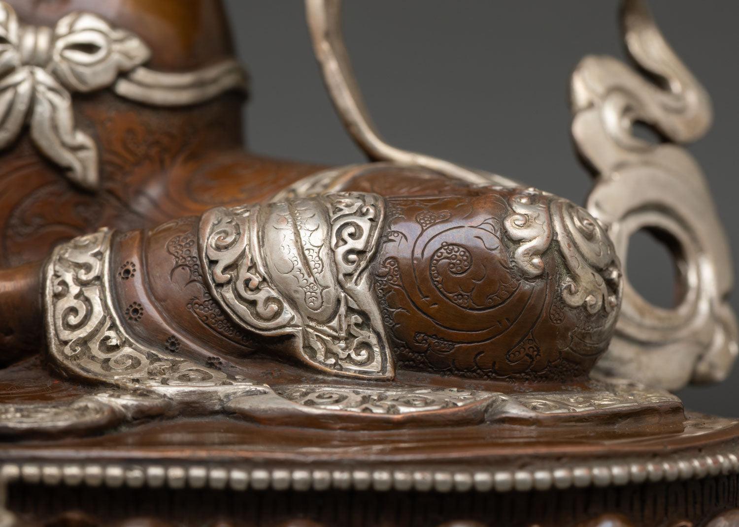 Green Tara Statue - Traditional Nepalese Sacred Artwork