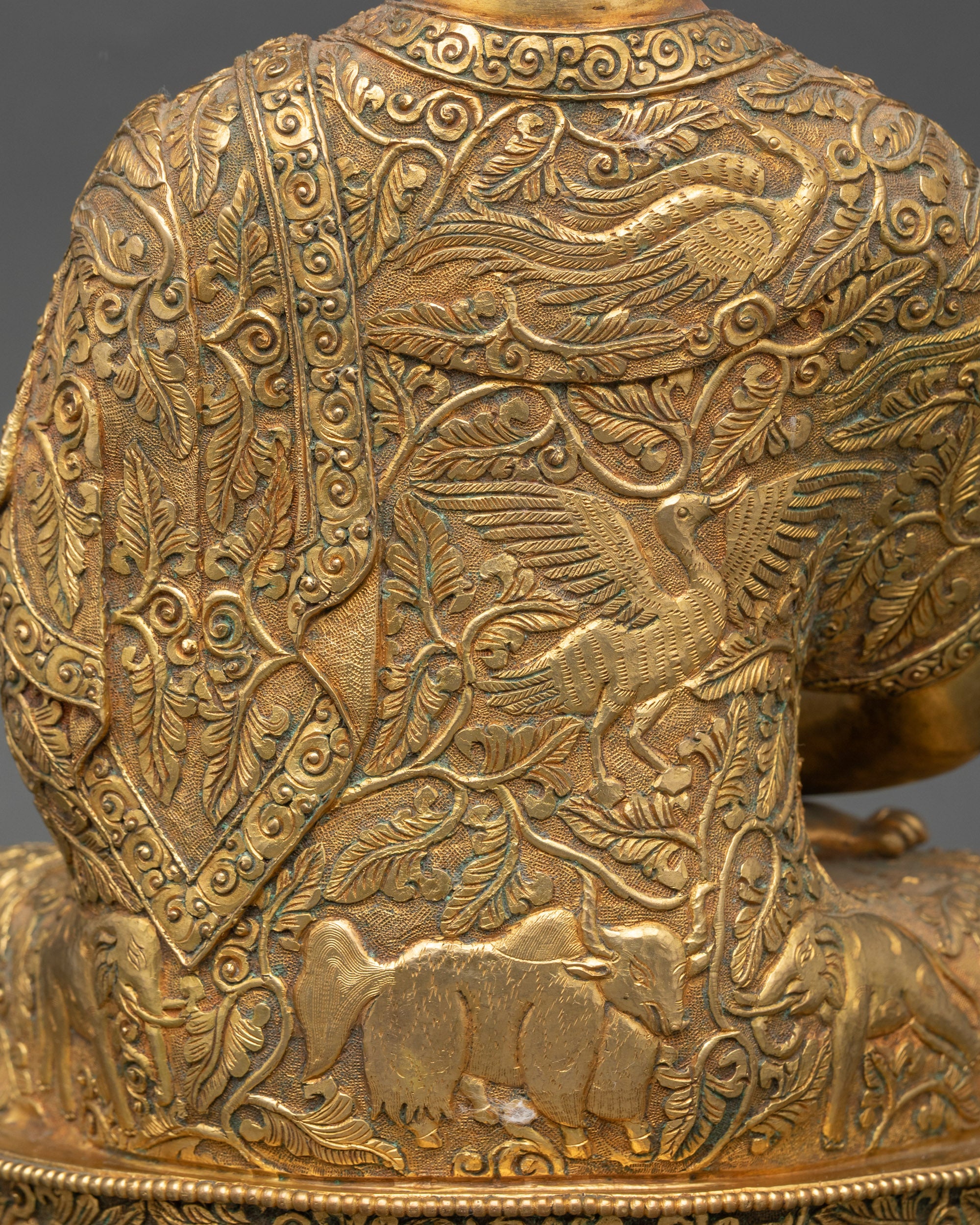 Authentic Amitabha Buddha Statue for Meditation Practice