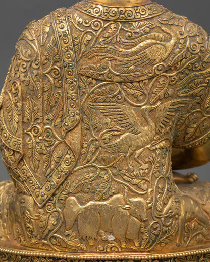 Authentic Amitabha Buddha Statue for Meditation Practice