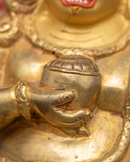 Black Dzambhala Statue