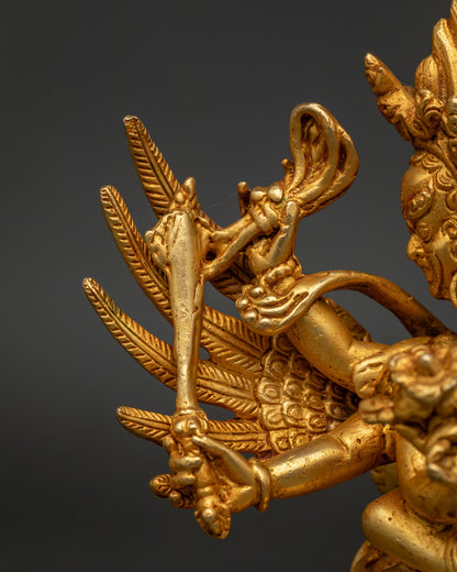 Hayagriva Statue | Sacred Wrathful Buddhist Sculpture
