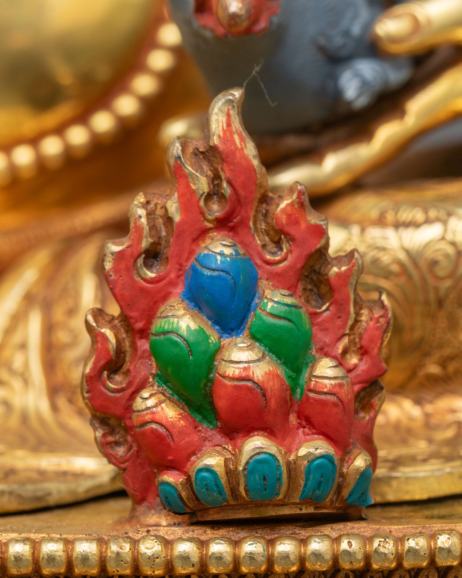 Dzambhala Statue for Abundance and Good Fortune