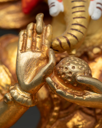Lord Ganesha Sculpture | God of Success and Good Fortune