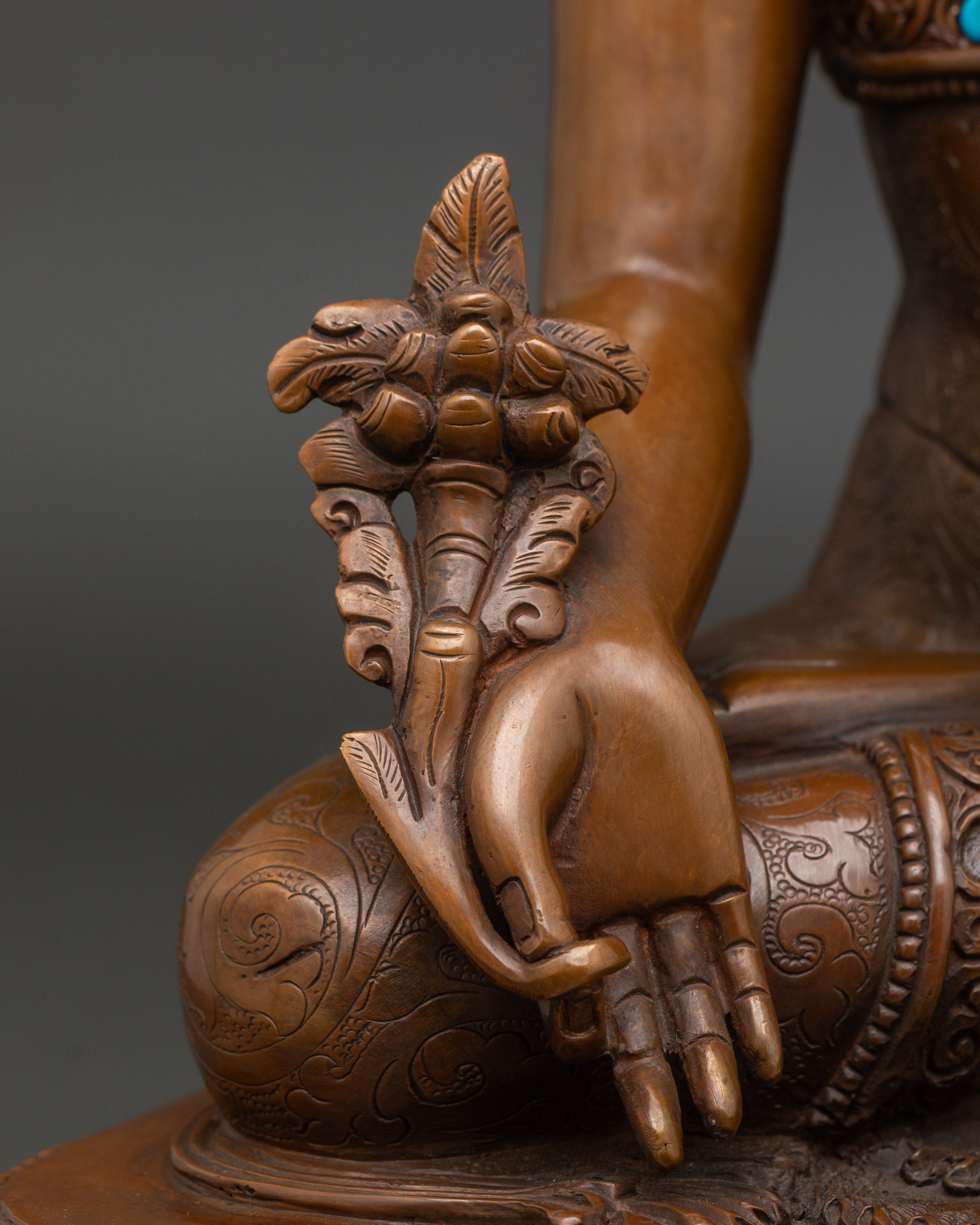 Medicine Buddha Statue | Handmade Buddhist Deity from Nepal