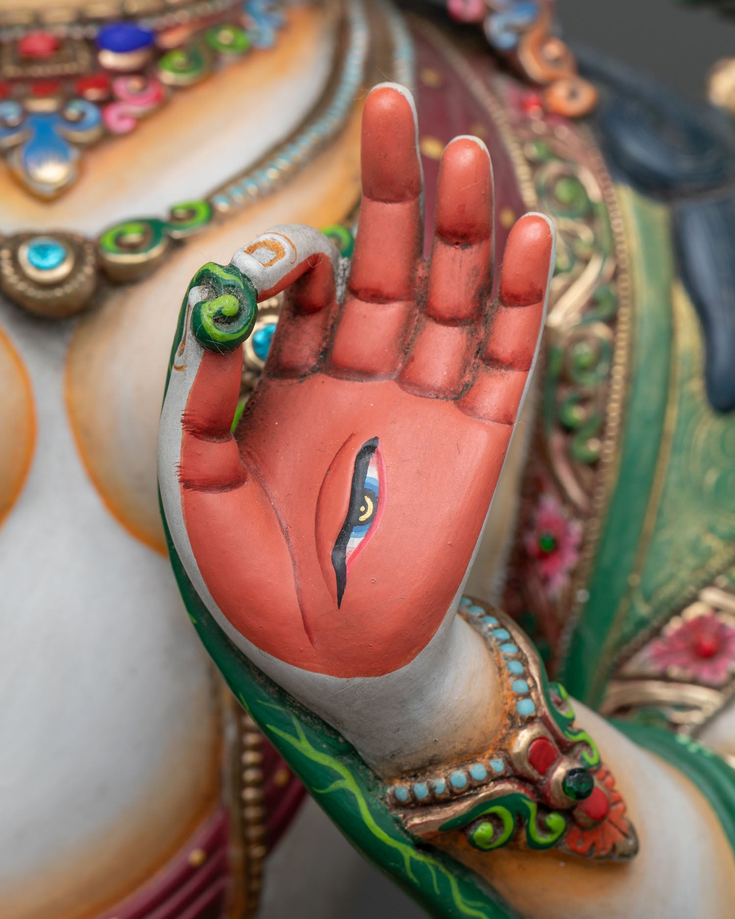White Tara Statue