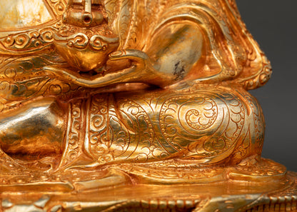 Thang Thong Gyalpo Statue | Vajrayana Buddhist Saint Sculpture