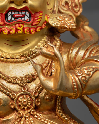 Protector Sankata Statue | Sacred Lost Wax Casted Buddhist Sculpture