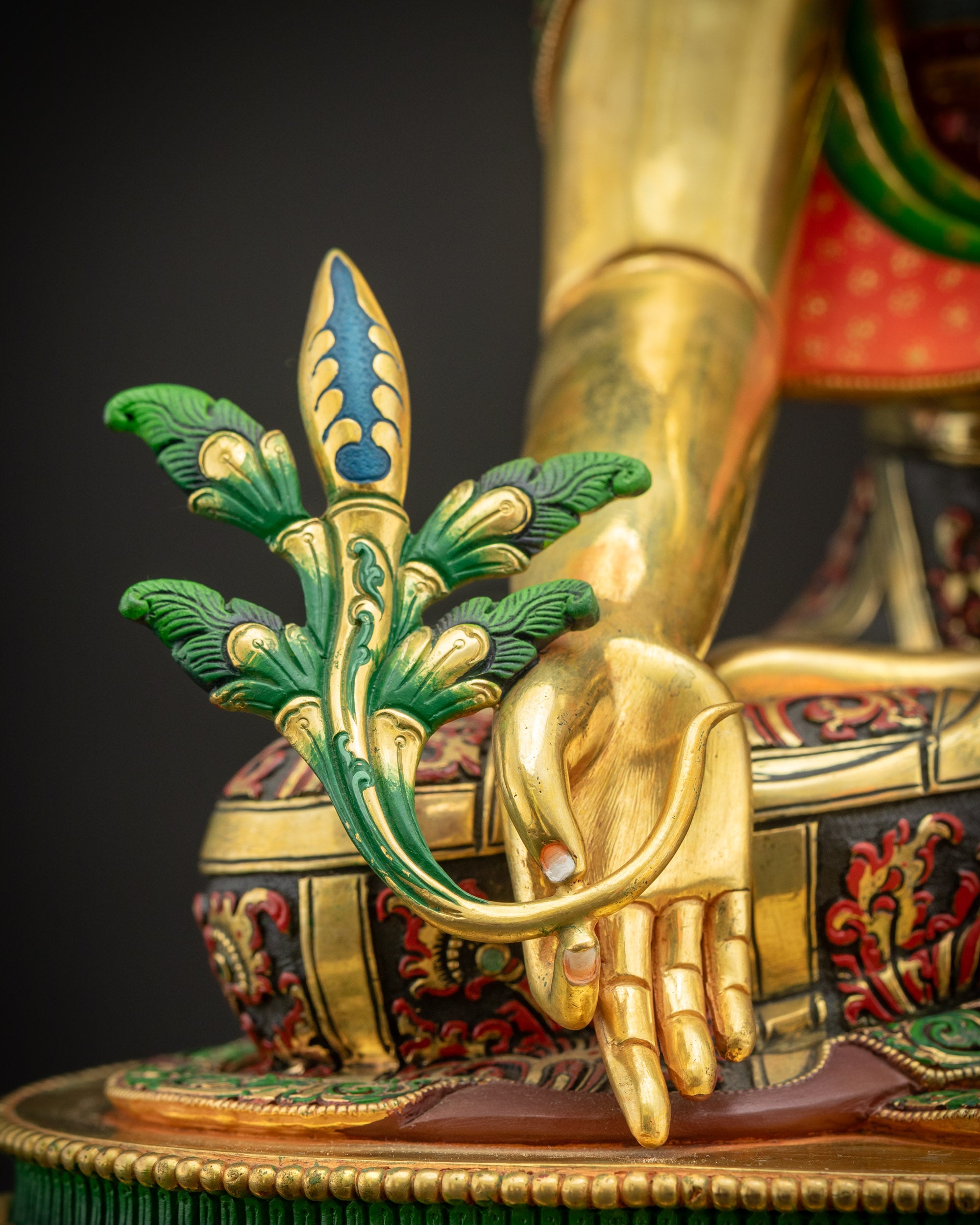 Three Buddha Statue Set | Meditation & Spiritual Decor from Nepal