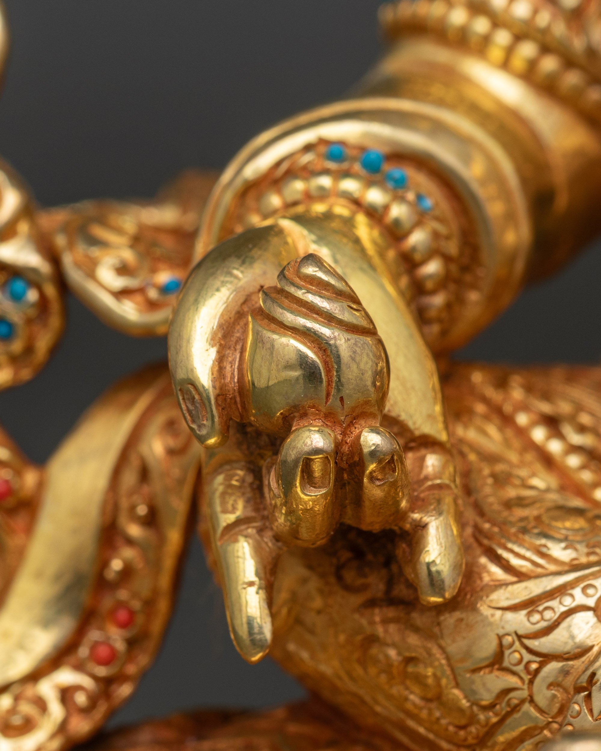 Treasure God Dzambhala Statue | Attract Prosperity and Luck