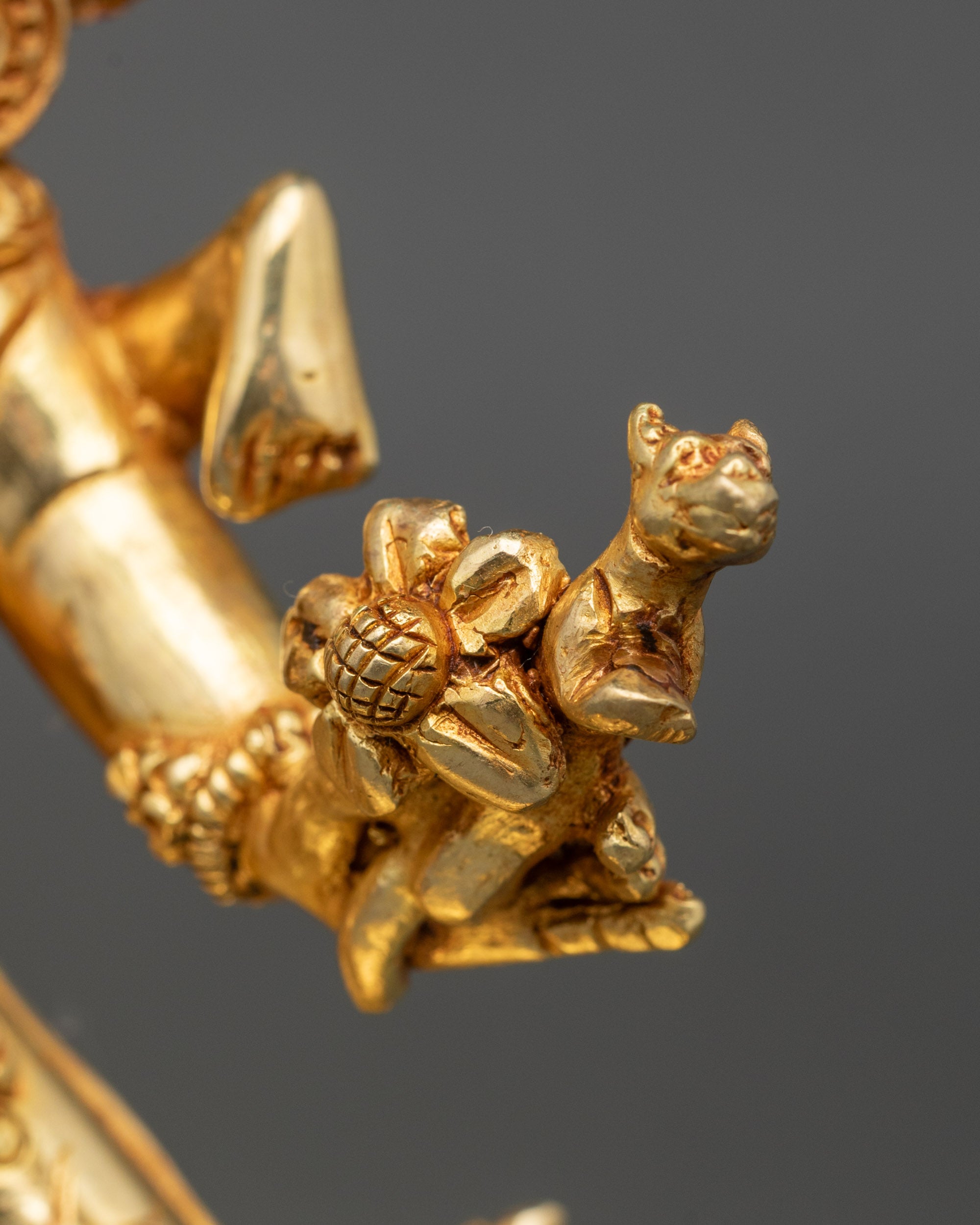 Buddhist Ekajati Goddess Sculpture – Handmade Himalayan Sacred Art