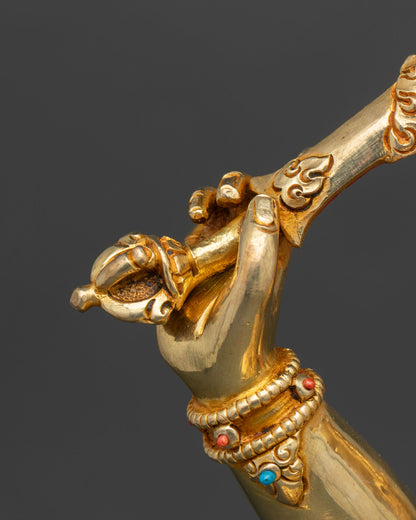 Manjushri Statue | Nepalese Bodhisattva of Wisdom