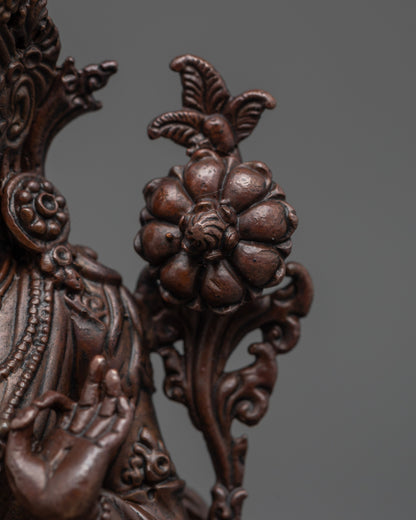 White Tara Statue