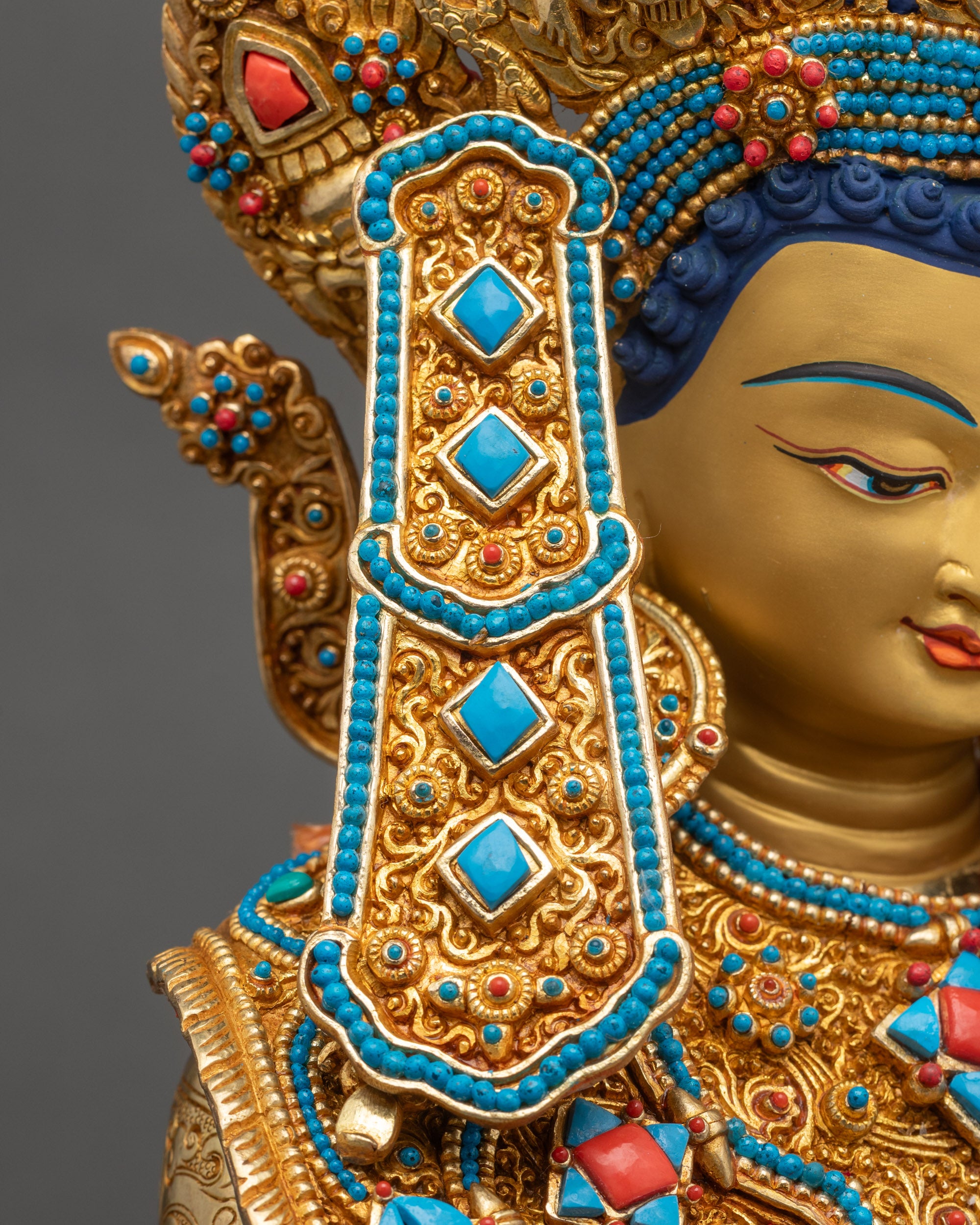 Jowo Shakyamuni Rinpoche Sculpture | The Enlightened One of Tibet