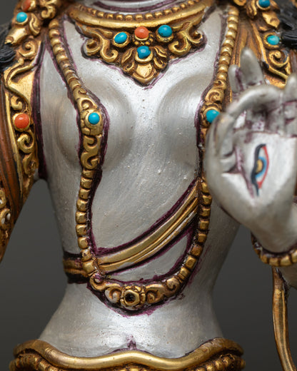 White Tara Statue – Symbol of Healing & Long Life