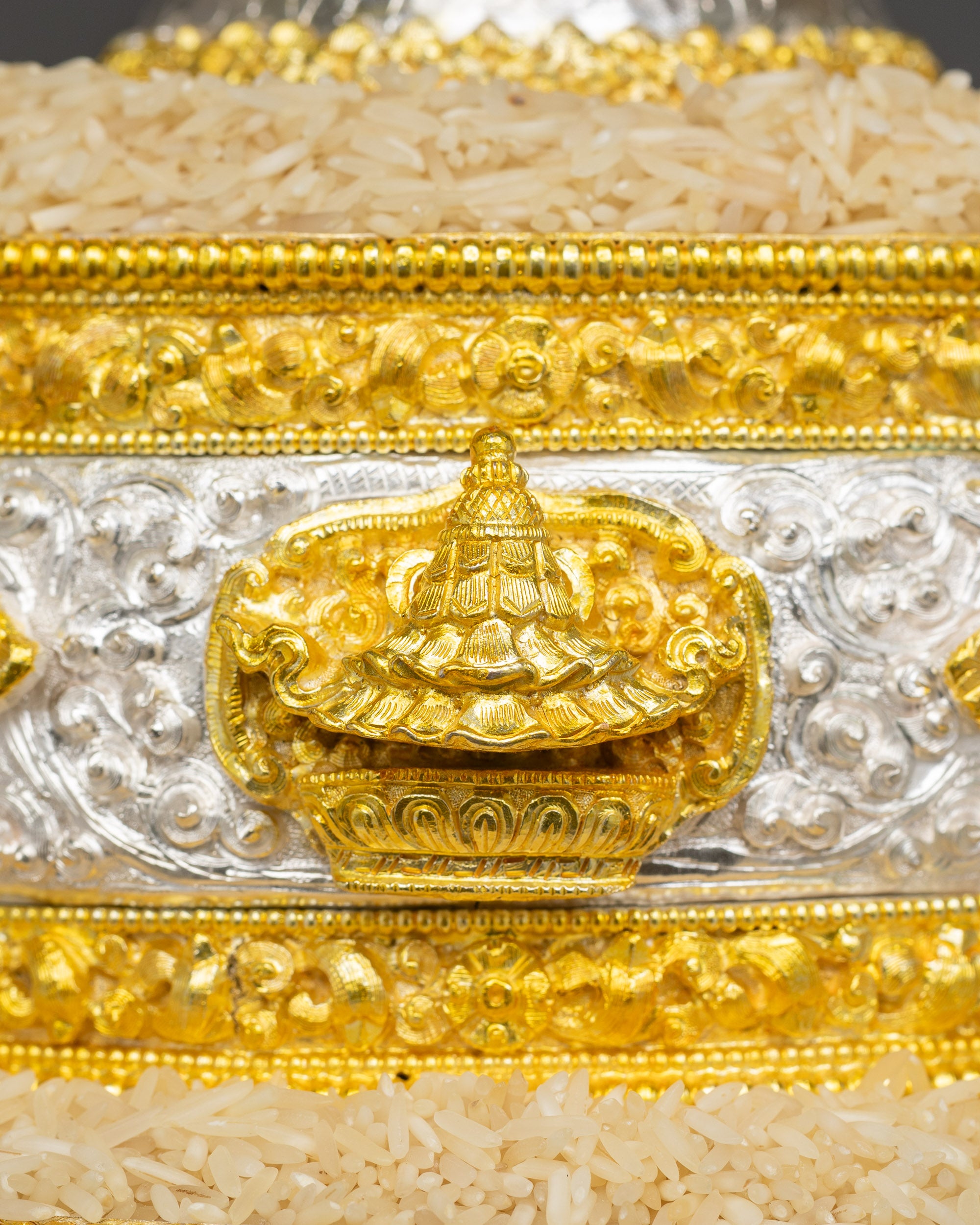 Mandala Offering Set | Handcrafted Himalayan Sacred Ritual Art