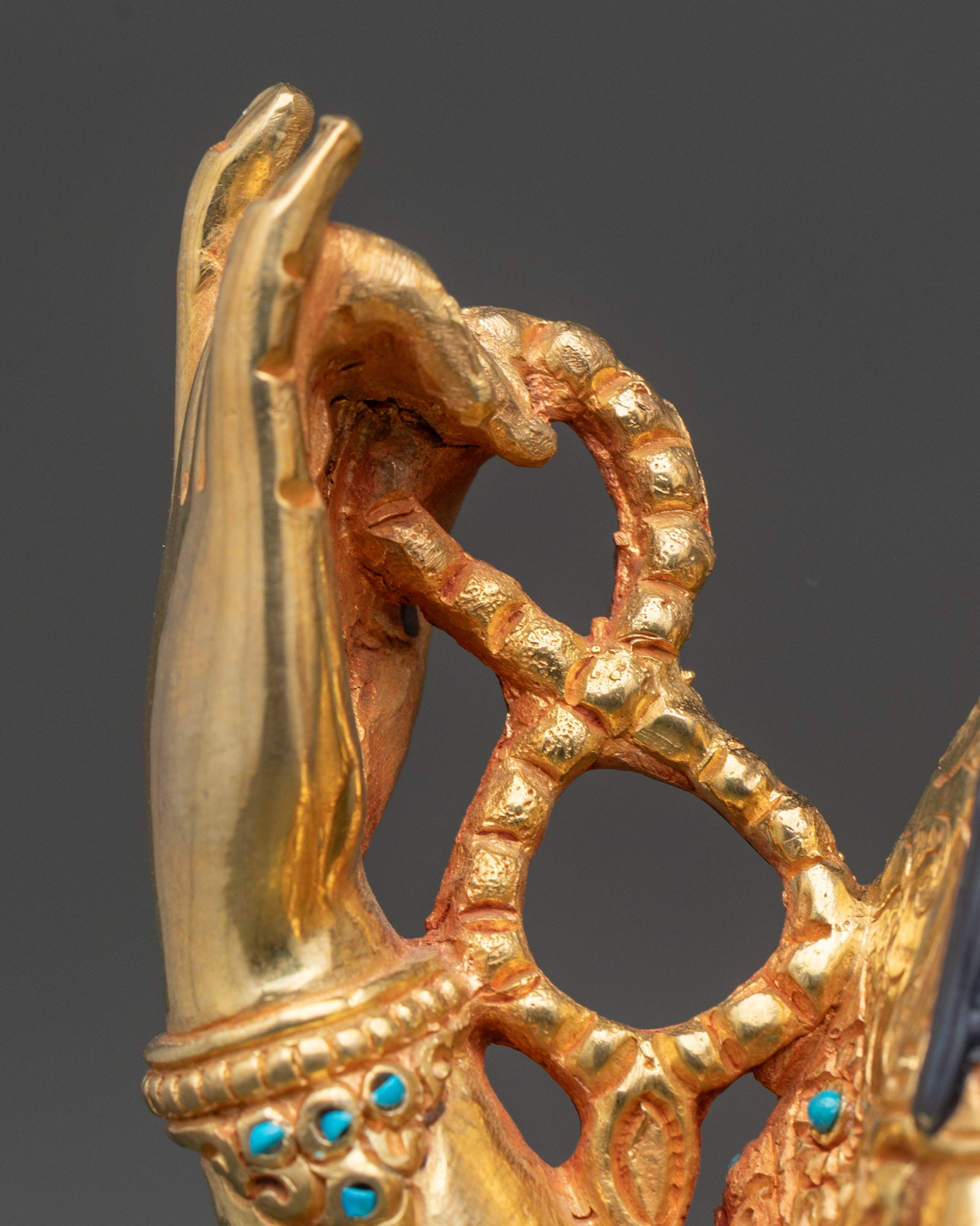 Four-Armed Chenrezig Statue | Tibetan Buddhist Artwork