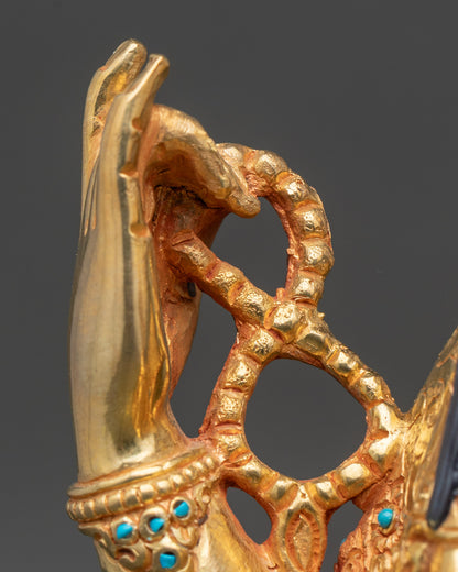 Four-Armed Chenrezig Statue | Tibetan Buddhist Artwork