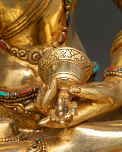 Vajrasattva Statue | Nepalese Deity for Karma Purification