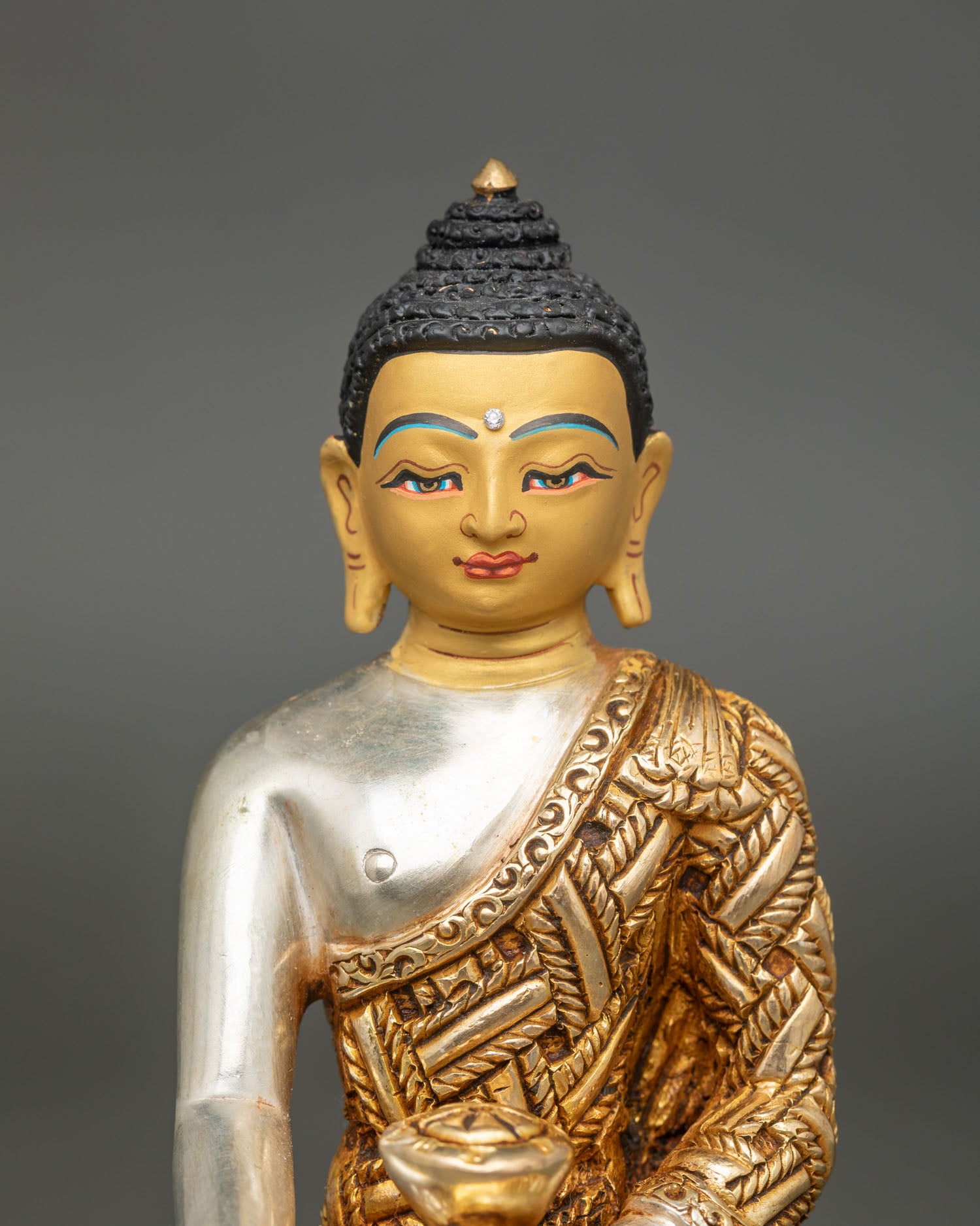 Three Buddha Set – Spiritual Trio Statue for Meditation & Shrine