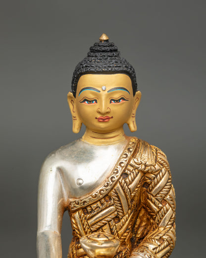Three Buddha Set – Spiritual Trio Statue for Meditation & Shrine