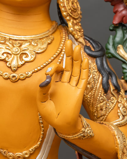 Manjushri Statue | Buddhist Deity of Transcendent Wisdom