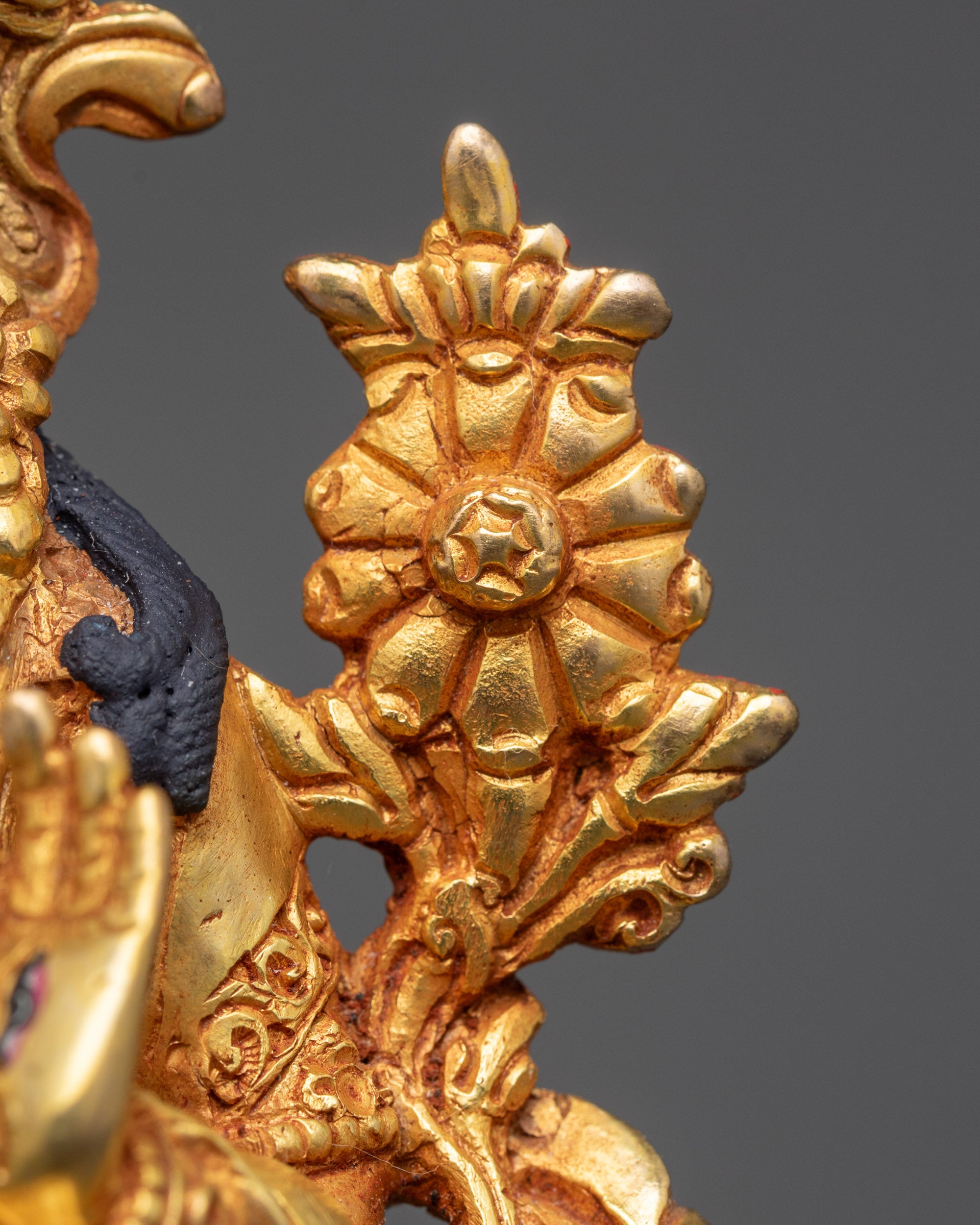 Goddess Sita Tara Statue | Artisan-Made Tibetan Deity for Serenity