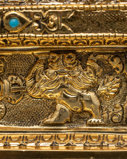 Authentic Shakyamuni Buddha Stupa | Traditional Himalayan Craftsmanship