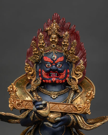 Sakya Mahakala Statue