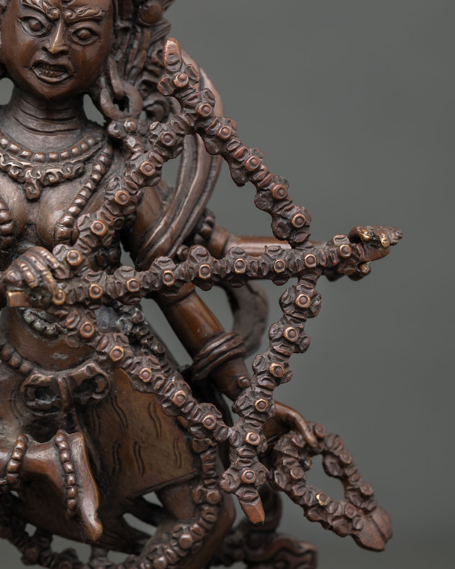 Kurukulla Statue | Sacred Vajrayana Goddess Decor