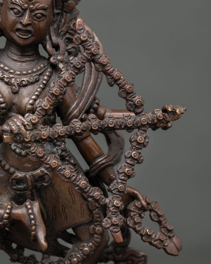 Kurukulla Statue | Sacred Vajrayana Goddess Decor
