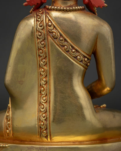 Amitabha Buddha Statue | Sacred Pure Land Buddha Art