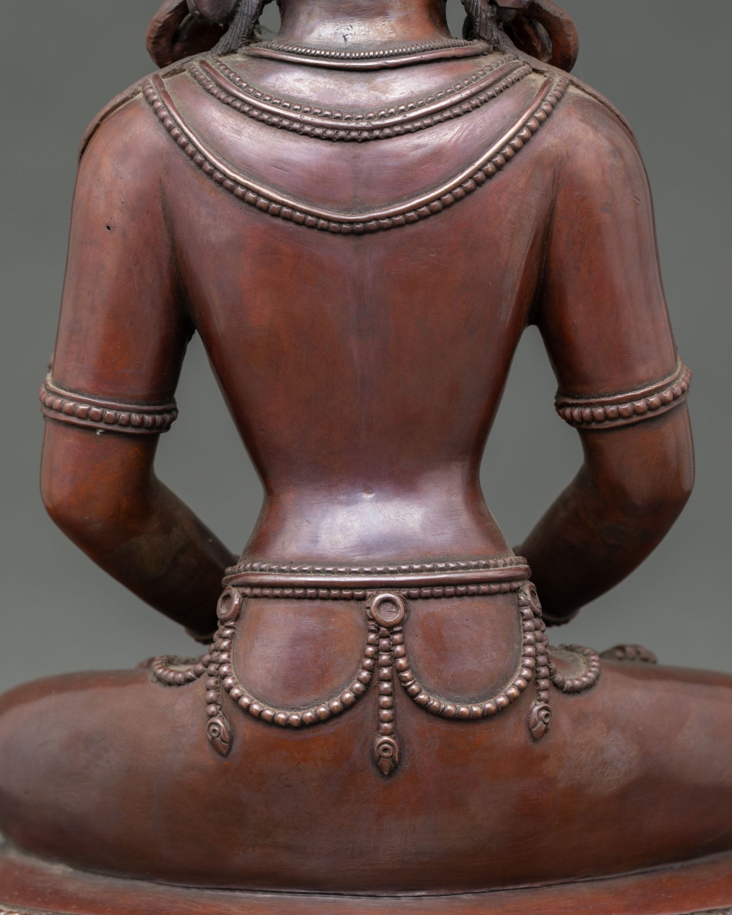 Premium Oxidized Amitayus Statue | Nepali Art & Craft