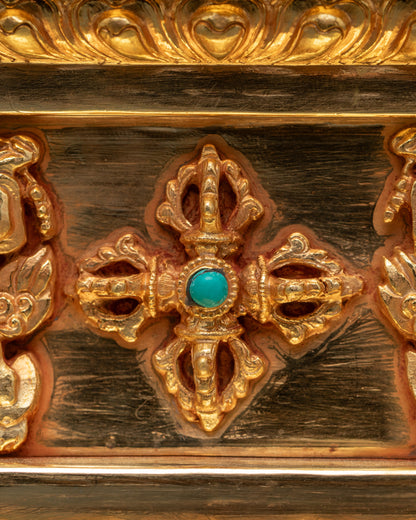 Authentic Himalayan Buddhist Stupa | Enlightenment Relic | Nepalalese Craft