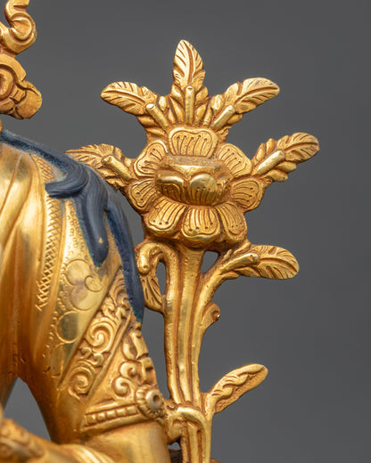 White Tara Altar Statue | Handcrafted Nepalese Sculpture