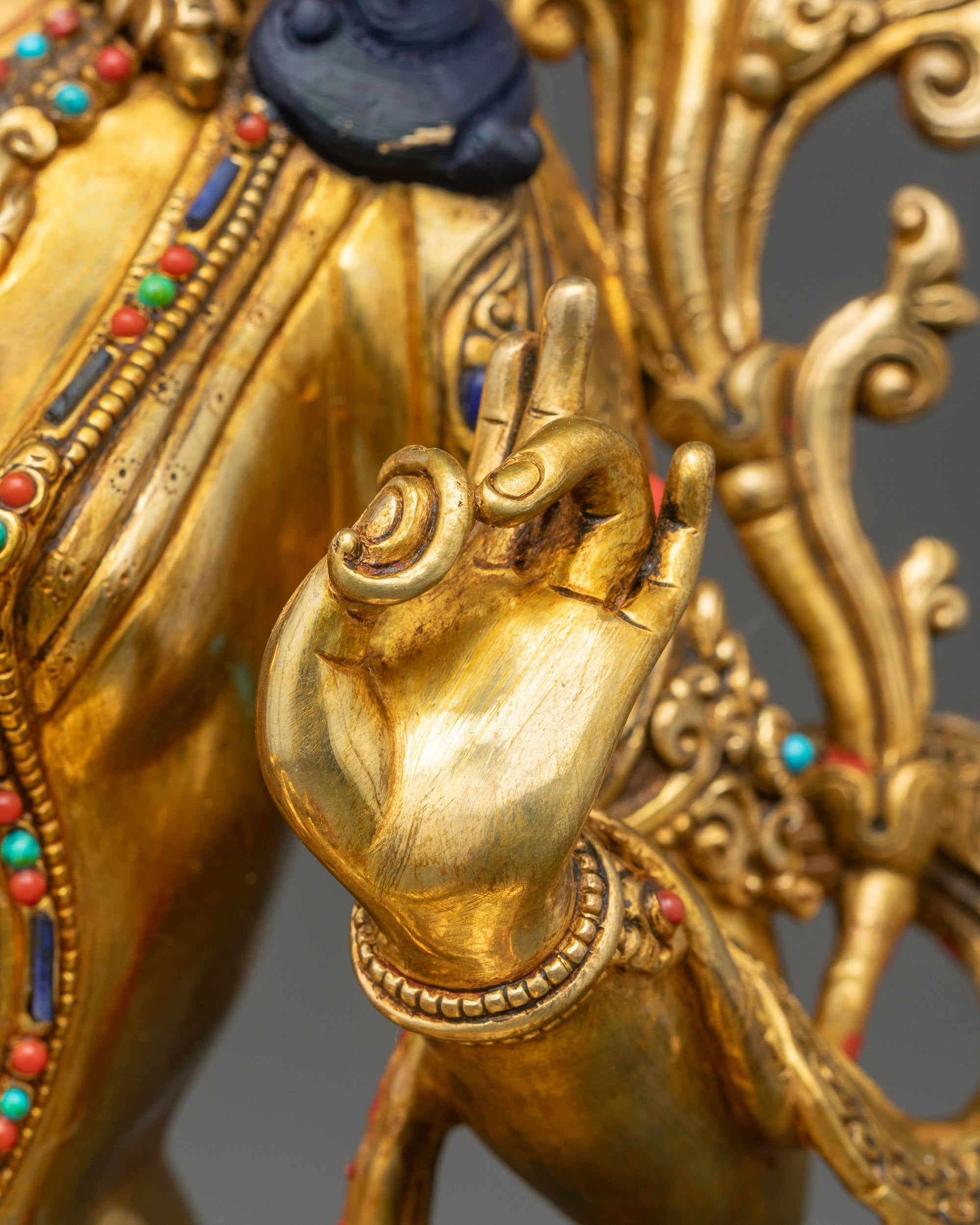 Premium Green Tara Statue | Vajrayana Buddhist Goddess for Blessings