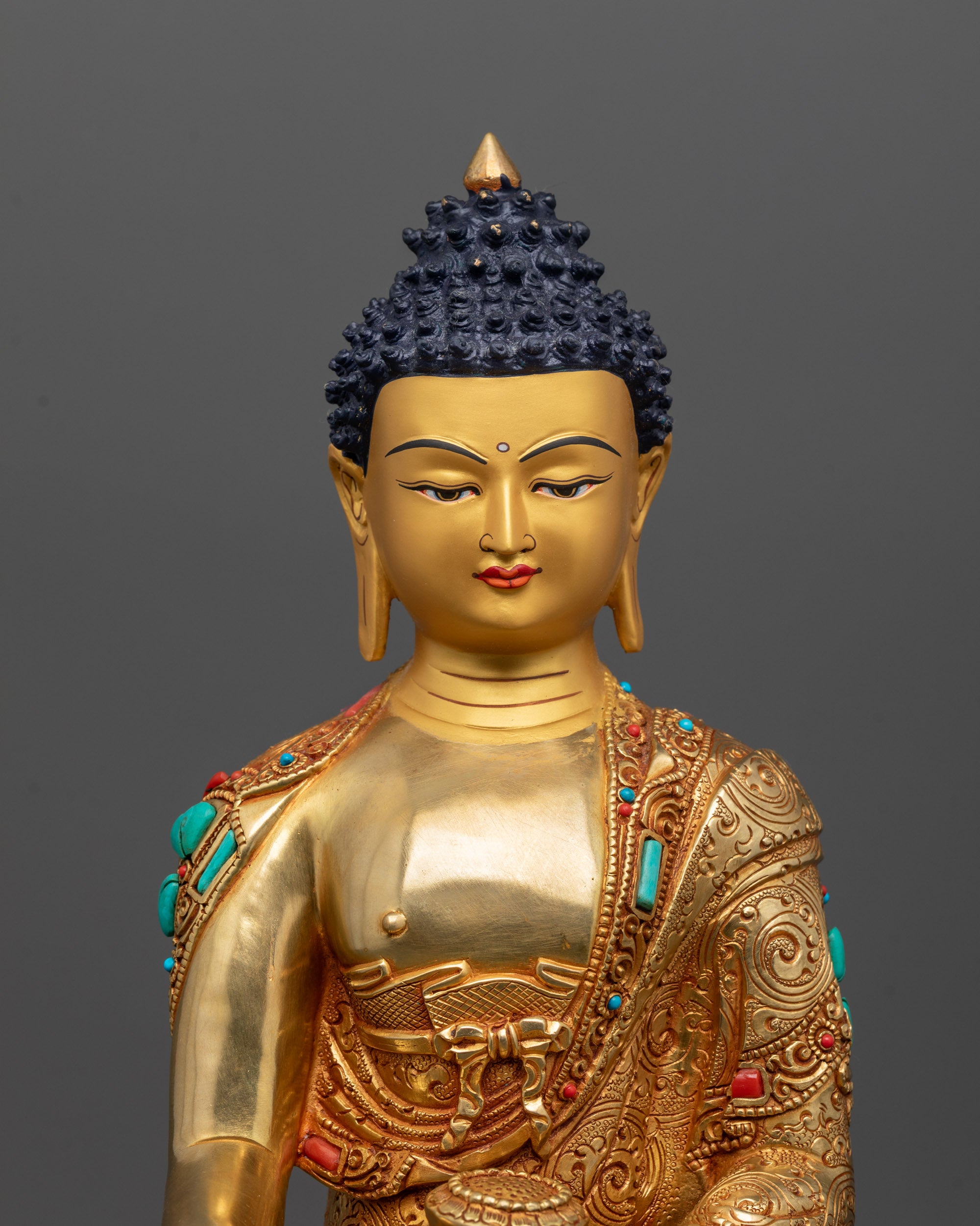 Shop Enlightened Master Buddha Shakyamuni with Disciples Statue